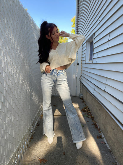 Cozy Cropped Sweater
