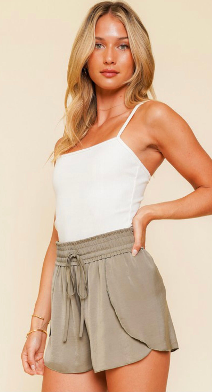 Sassy Satin Shorts