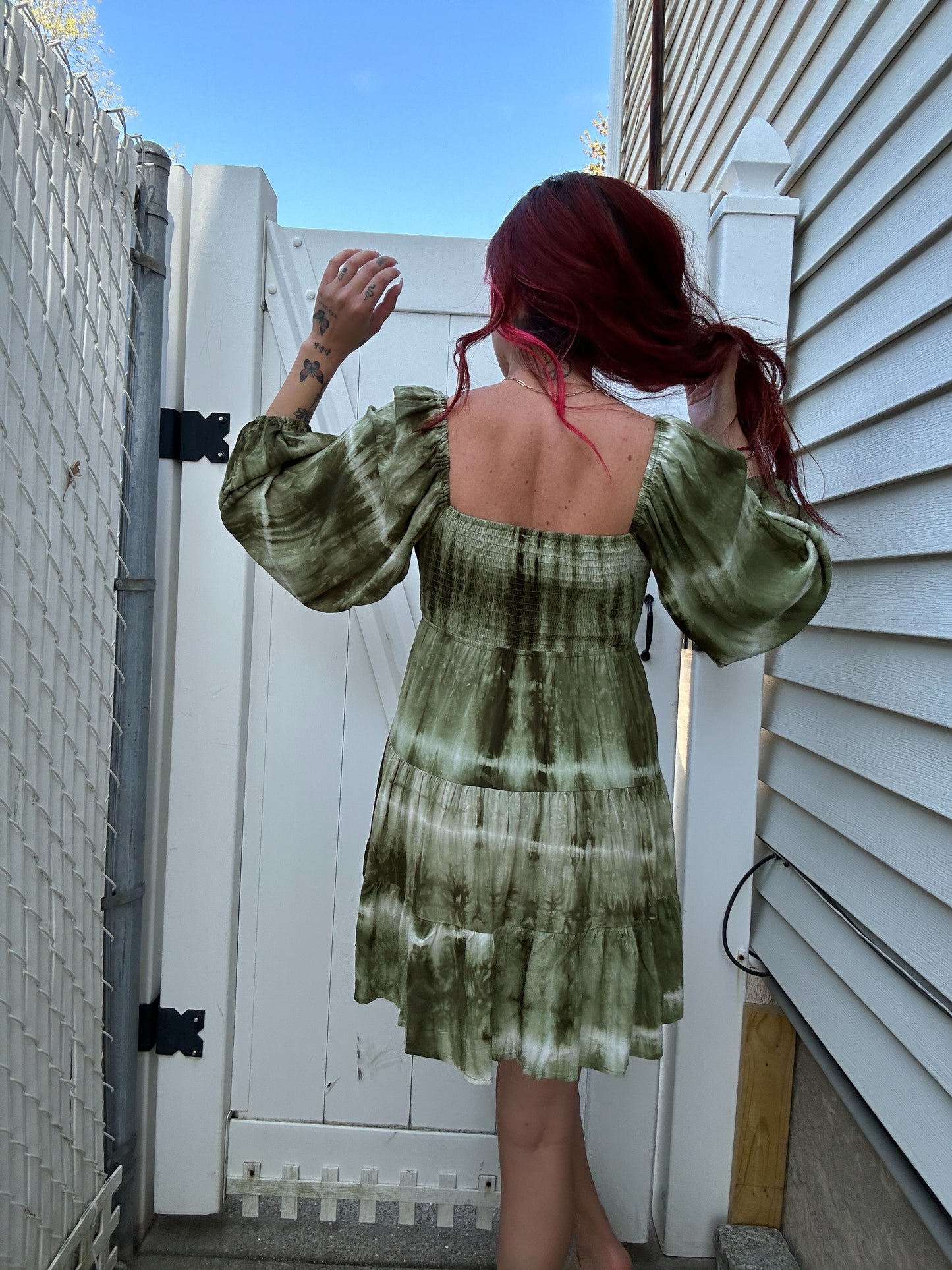 Cant Keep Up Mini Dress