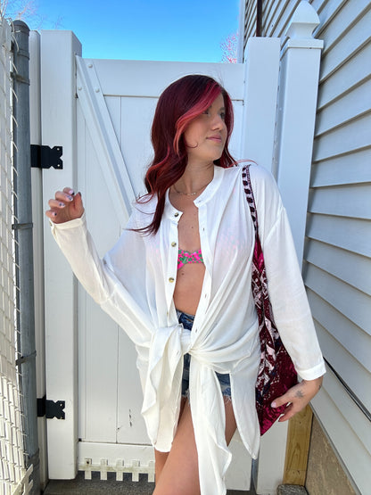 Easy Breezy Button Down