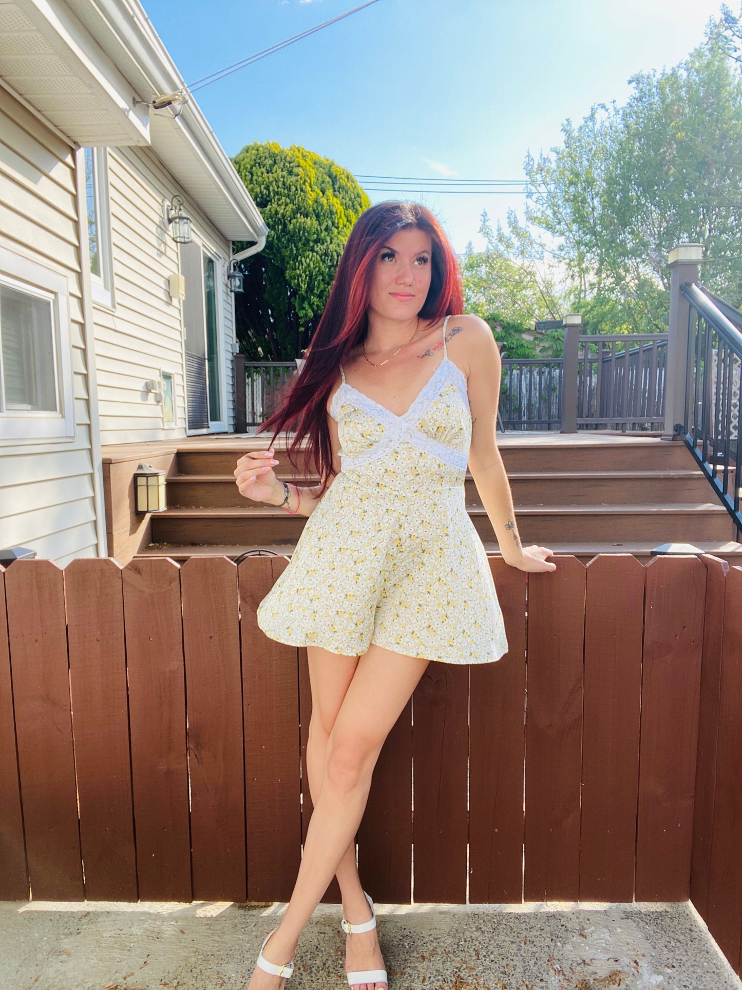 Miss Daisy Romper