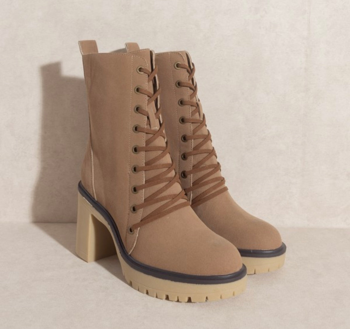 Madison Military Boots