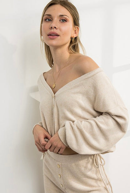 The COZIEST Lounge Set