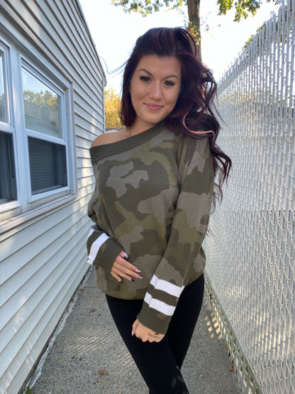 The Camo Pullover