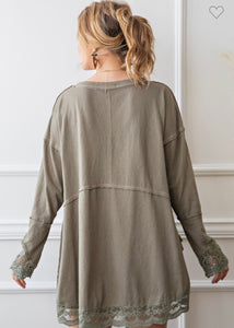 The Lacey Long Sleeve Tunic