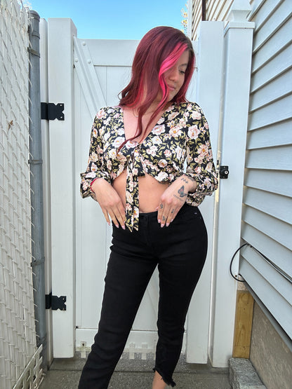 Oh Boy Floral Top