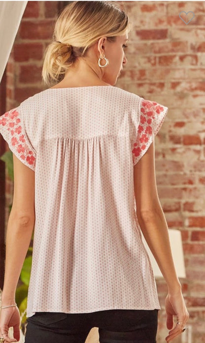 Pink Floral Dreams