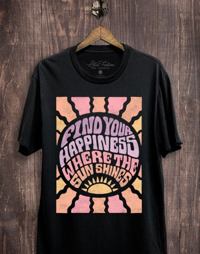 Find Your Happiness Tee
