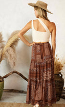 Load image into Gallery viewer, Rustic Maxi Skirt
