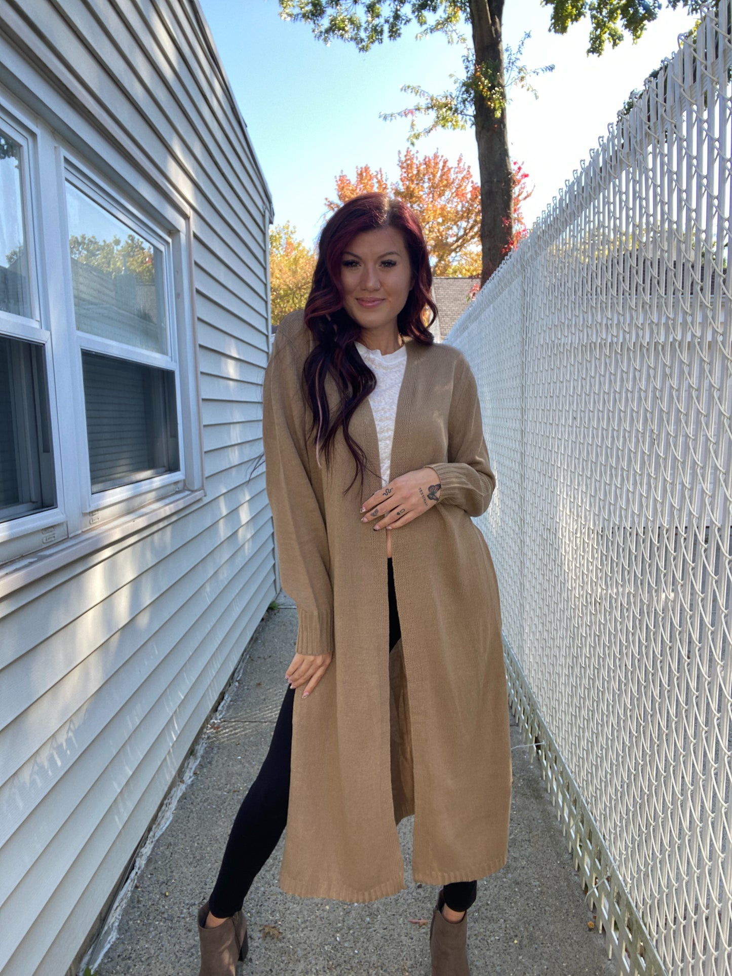 Take Me To Work Cardi