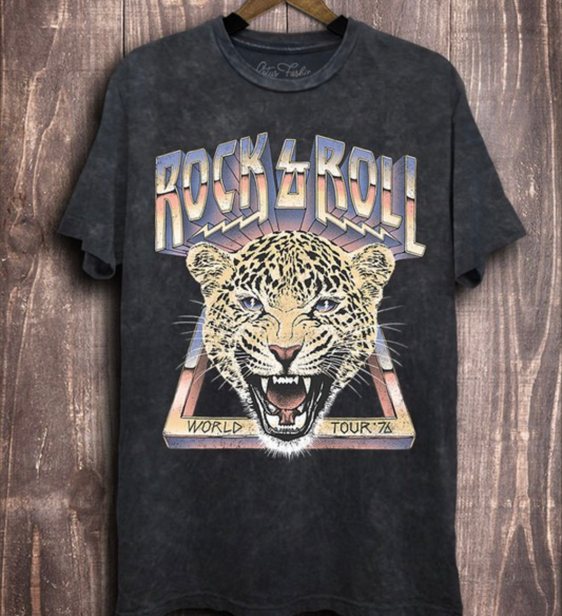The Leopard Zeppelin Tee