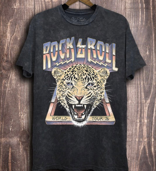 The Leopard Zeppelin Tee