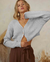 Load image into Gallery viewer, Kate’s Dainty Cropped Sweater