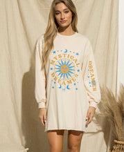 Load image into Gallery viewer, Mystical Dreamer T-Shirt Dress