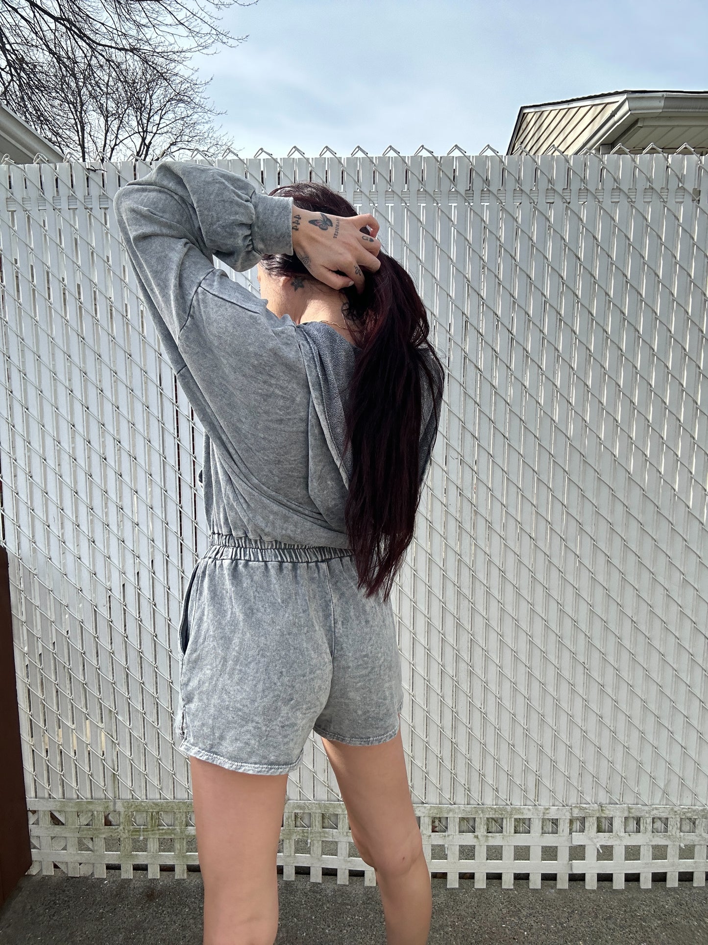 Work From Home Romper