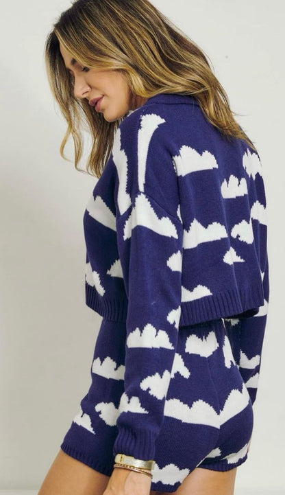 Head In The Clouds Sweater