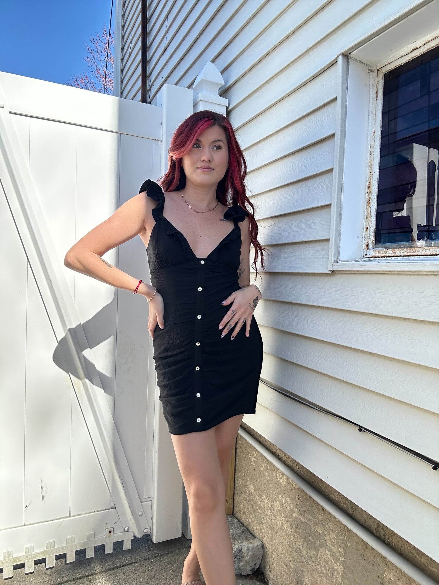 Better Off This Way Dress