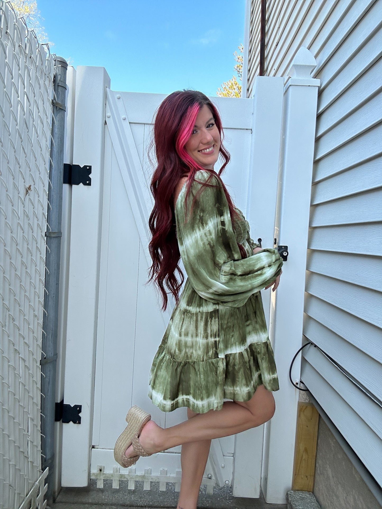 Cant Keep Up Mini Dress