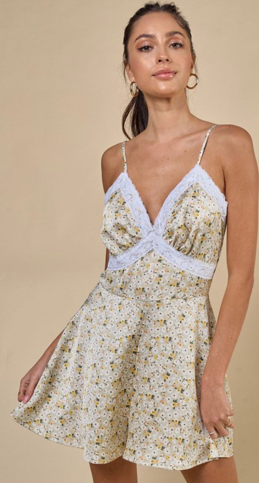 Miss Daisy Romper
