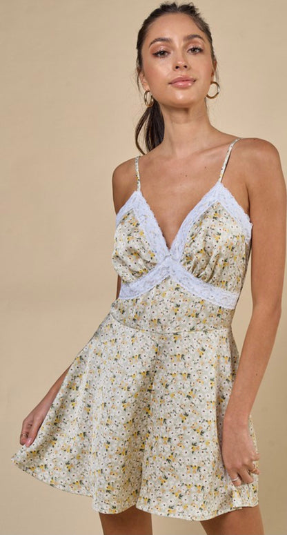 Miss Daisy Romper